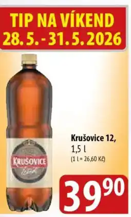 Bala Krušovice 12 nabídka