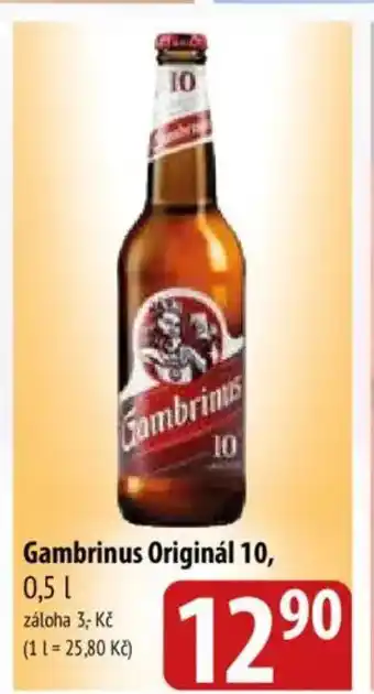 Bala Gambrinus Originál 10 nabídka