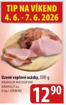 Bala Uzené vepřové ocásky nabídka