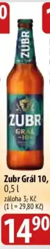 Bala Zubr Grál 10 nabídka
