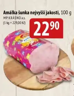 Bala Amálka šunka nejvyšší jakosti nabídka