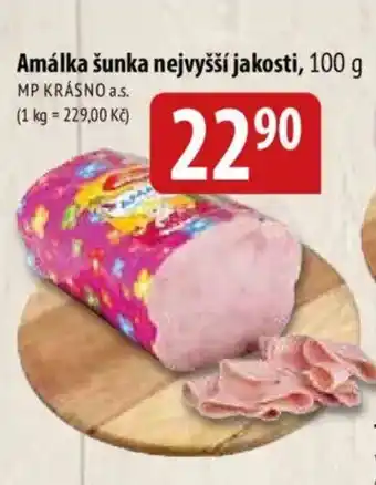 Bala Amálka šunka nejvyšší jakosti nabídka