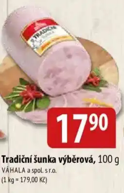 Bala Tradiční šunka výběrová nabídka