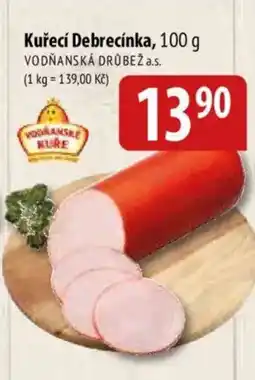 Bala Kuřecí Debrecínka nabídka