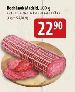 Bala Bochánek Madrid nabídka