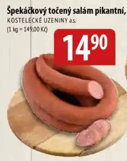 Bala Špekáčkový točený salám pikantní nabídka