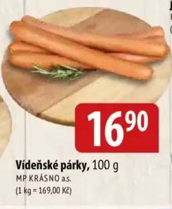 Bala Vídeňské párky nabídka