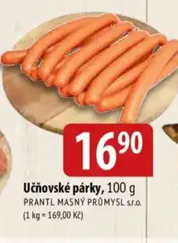 Bala Učňovské párky nabídka