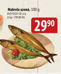 Bala Makrela uzená nabídka