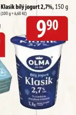 Bala Klasik bílý jogurt 2,7% nabídka