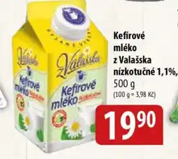 Bala Kefírové mléko z Valašska nízkotučné 1,1% nabídka
