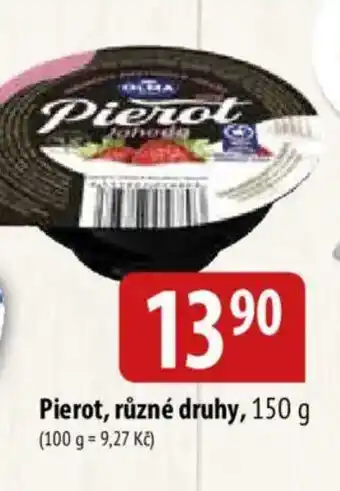 Bala Pierot nabídka