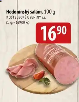 Bala Hodonínský salám nabídka