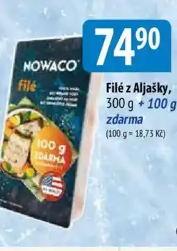 Bala NOWACO Filé z Aljašky nabídka