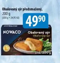 Bala NOWACO Obalovaný sýr předsmažený nabídka