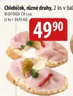Bala Chlebíček nabídka