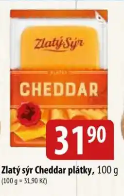 Bala Zlatý sýr Cheddar plátky nabídka