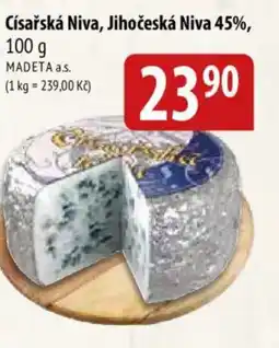Bala Císařská Niva, Jihočeská Niva 45% nabídka