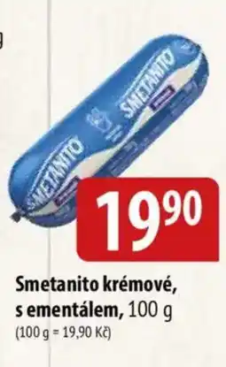Bala Smetanito krémové, sementálem nabídka