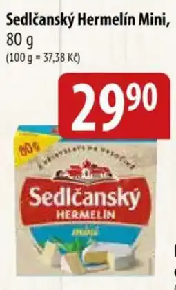 Bala Sedlčanský Hermelín Mini nabídka