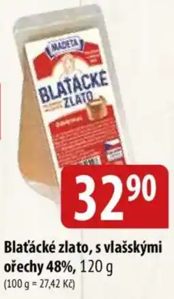 Bala Blaťácké zlato, s vlašskými orechy 48% nabídka