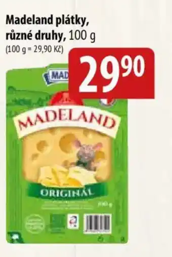 Bala Madeland plátky nabídka