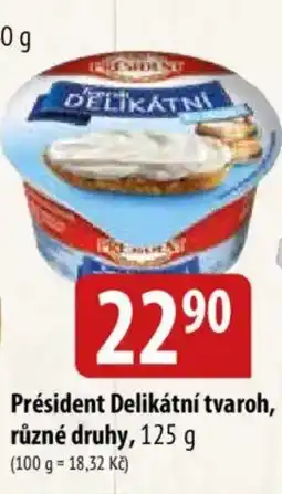 Bala Président Delikátní tvaroh nabídka