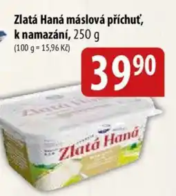 Bala Zlatá Haná máslová příchuť, k namazání nabídka