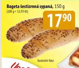 Bala Bageta šestizrnná sypaná nabídka