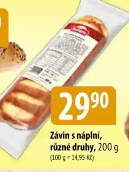 Bala Závin s náplní nabídka