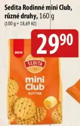 Bala Sedita Rodinné mini Club nabídka