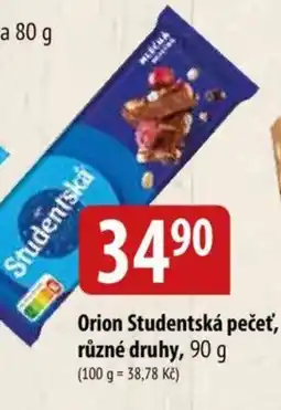 Bala Orion Studentská pečeť nabídka