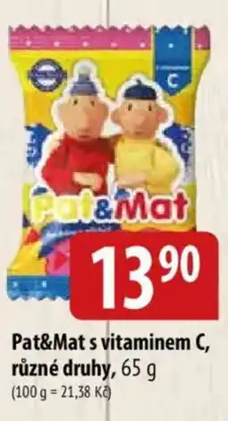 Bala Pat&Mat s vitaminem C nabídka