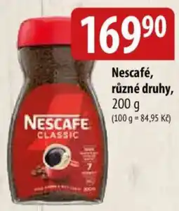 Bala Nescafé nabídka