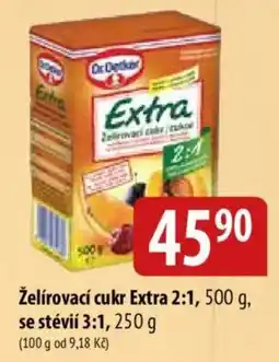 Bala Želírovací cukr Extra 2:1 se stévií 3:1 nabídka