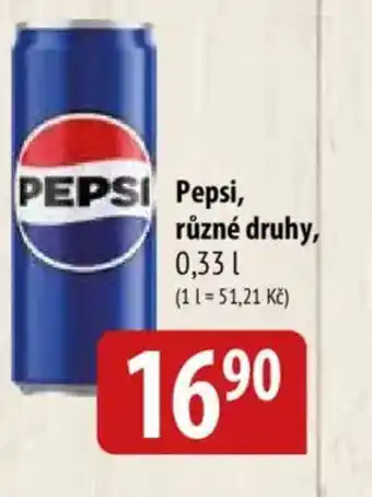 Bala Pepsi nabídka