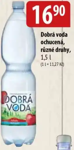 Bala Dobrá voda ochucená nabídka