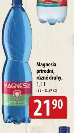 Bala Magnesia přírodní nabídka