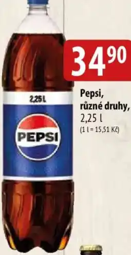 Bala Pepsi nabídka