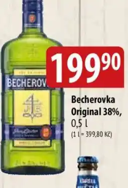 Bala Becherovka Original 38% nabídka
