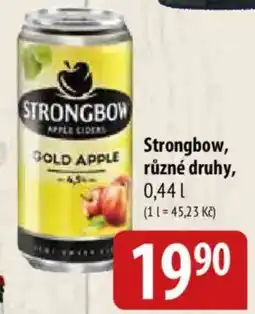 Bala Strongbow nabídka