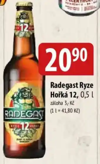 Bala Radegast Ryze Hořká 12 nabídka