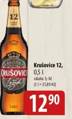 Bala Krušovice 12 nabídka