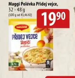 Bala Maggi Polévka Přidej vejce nabídka