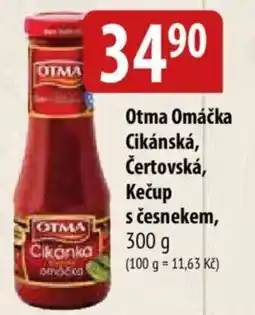 Bala Otma Omáčka Cikánská, Čertovská, Kečup s česnekem nabídka