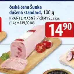 Bala Česká cena Šunka dušená standard nabídka