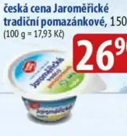 Bala Česká cena Jaroměřické tradiční pomazánkové nabídka