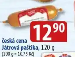 Bala Česká cena Játrová paštika nabídka