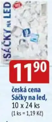 Bala Česká cena Sáčky na led nabídka