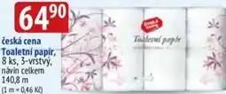 Bala Česká cena Toaletní papír nabídka